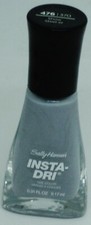 1 Sally Hansen Insta-Dri Fast Dry Nail Color Nail Polish SHOW STEEL-ER 370 / 476