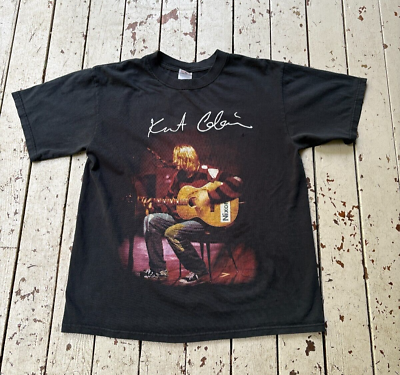 VINTAGE 1990s KURT COBAIN NIRVANA MTV UNPLUGGED CONCERT T VINTAGE 1990s KURT COBAIN NIRVANA MTV UNPLUGGED CONCERT T