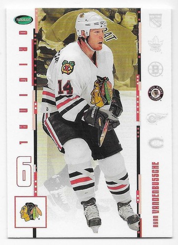 03/04 PARKHURST ORIGINAL 6 CHICAGO BASE Hockey (#1-100) U-Pick From List - Picture 22 of 67
