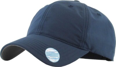 Relaxed Fit Unconstructed Nylon Sports Cap Adjustable Snapback