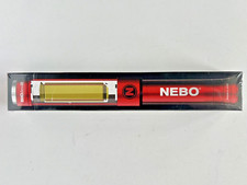 NEBO The Big Larry 2, Power Work Flashlight, Color: RED, New, Free Shipping