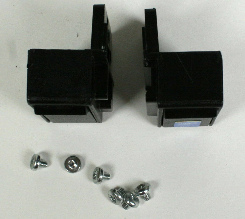 Dell MWH4H 6F9R4 PowerEdge R320 R330 R410 R420 R620 R630 Rack Ears w/ Screws - Image 3 of 3