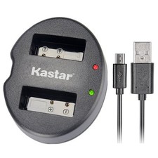 Kastar EN-EL3 Dual USB Charger for Nikon D50 D70 D70s D80 D90 D100 D200 D300