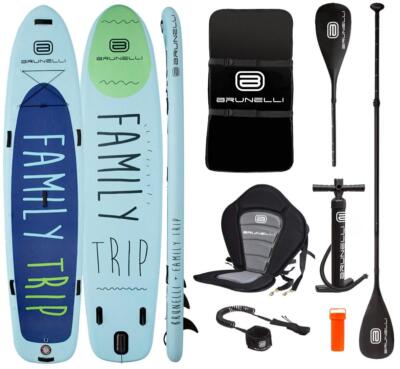 BRUNELLI 12.0 FAMILY TRIP SUP Board Stand Up Paddle Surf-Board Familien Board 36