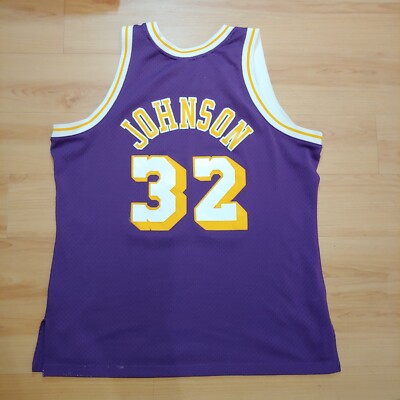 mitchell ness Los Angeles LA Lakers 84/85 #32 Magic Johnson