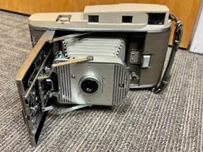 Polaroid Land Camera Model 800, Leather Carrying Case, filters, flash