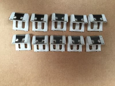 ZIG ZAG SPRINGS CLIPS STAPLE FIX / UPHOLSTERY SPRING FIXINGS 10 /100