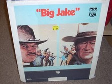 BIG JAKE john wayne / maureen o'hara / richard boone CED VIDEODISC SEALED