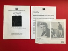 Ayn Rand (1998) Original Promotional Media Press Kit