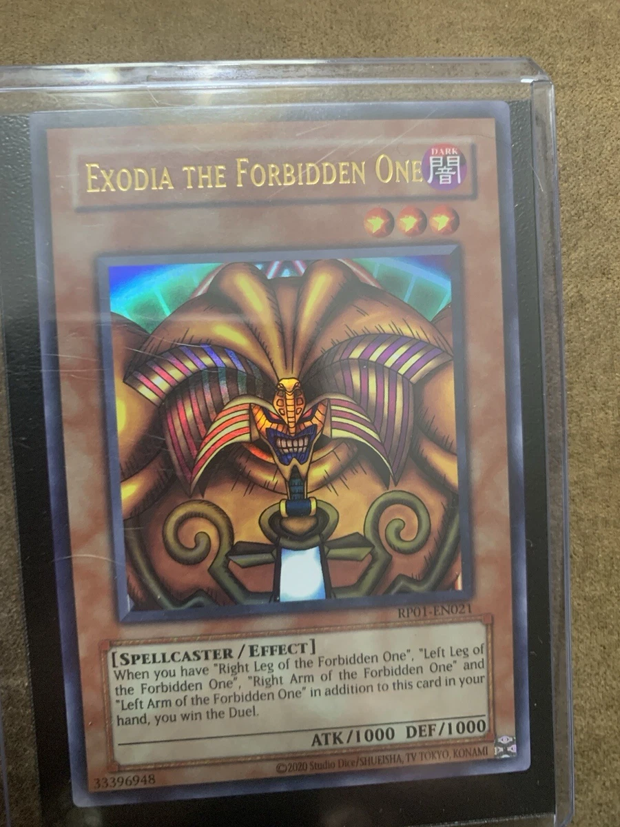 Exodia Yu-Gi-Oh! TCG Super Rare Individual Collectible Card Game Cards for  sale | eBay