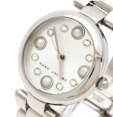Marc Jacobs dotty watch stainless steel MARC JACOBS Dotty Watch | Luxity main image 4