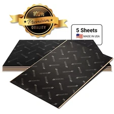 Second Skin Damplifier 10 sqft Butyl Sound Deadening Material 1mm (40mil) 