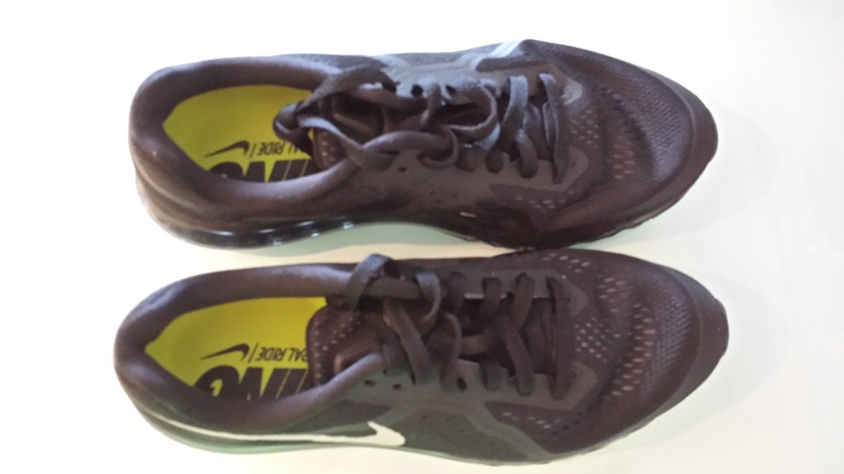 nike air max 2014 womens black