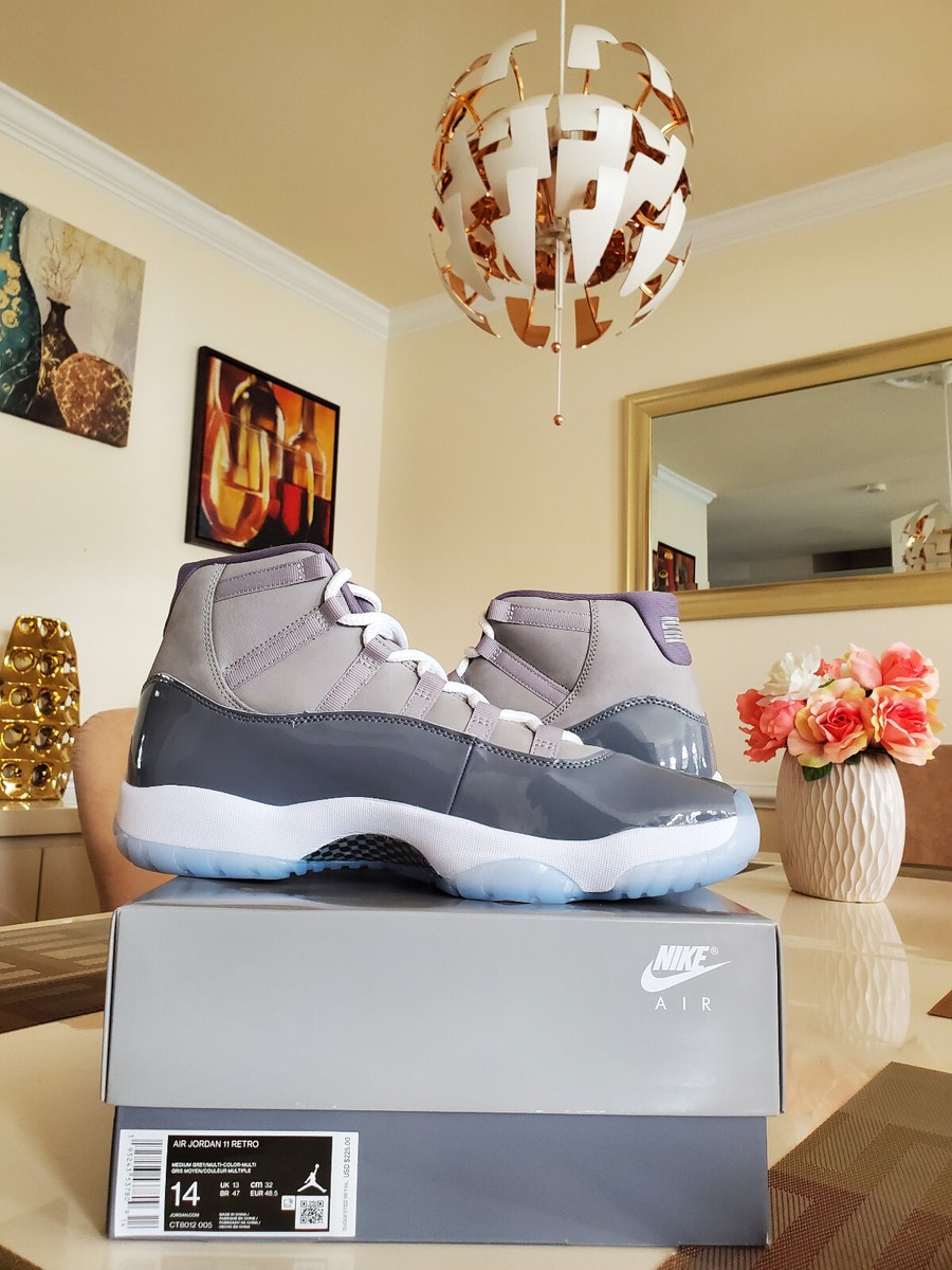 Nike Air Jordan 11 Cool Grey 2021 Jubilee Playoffs Bred Concord