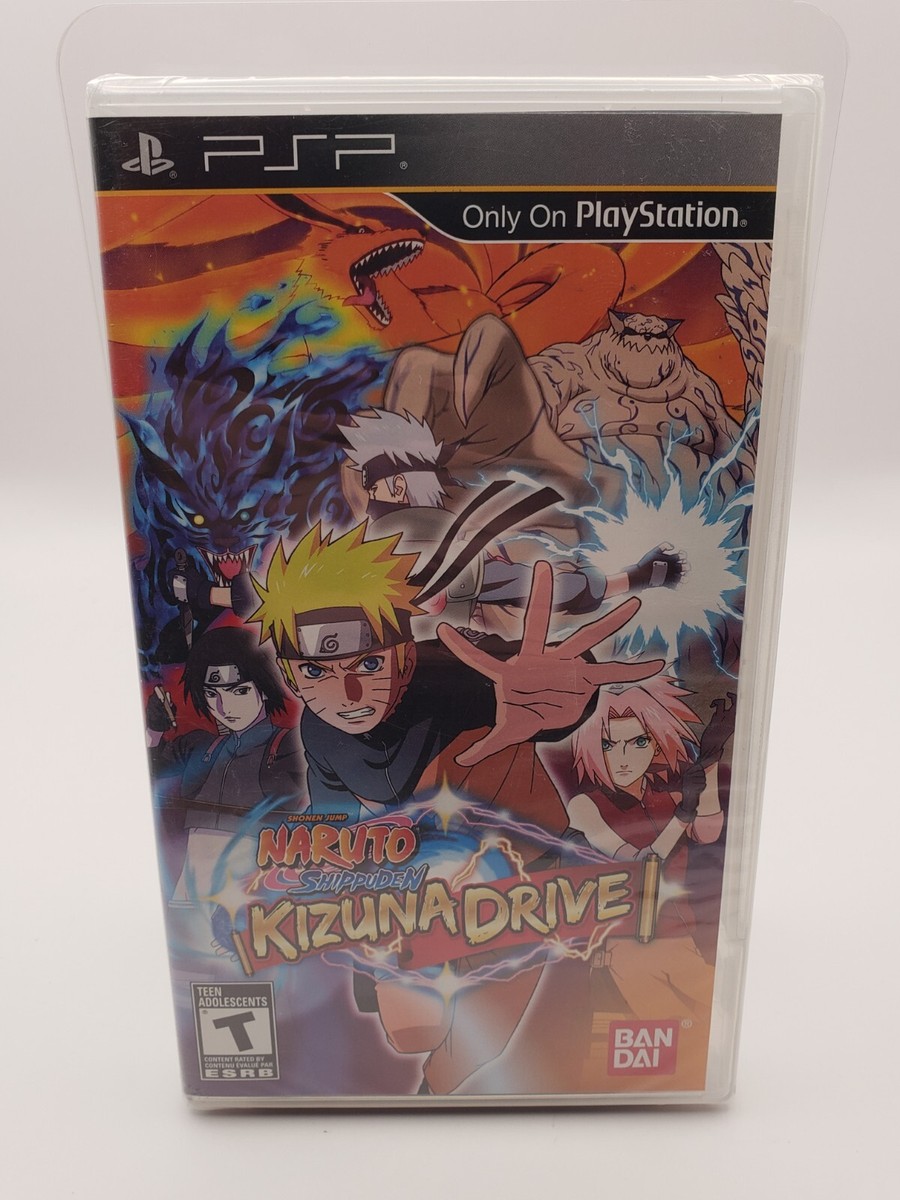 Naruto Shippuden: Kizuna Drive (Sony PSP, 2011) [Brand New