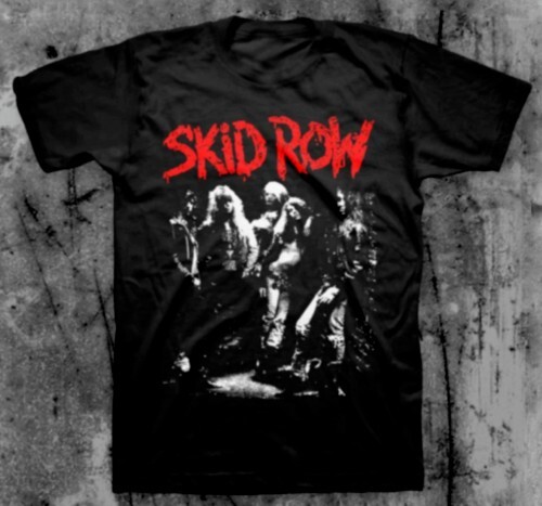 FILA T shirt Skid Row