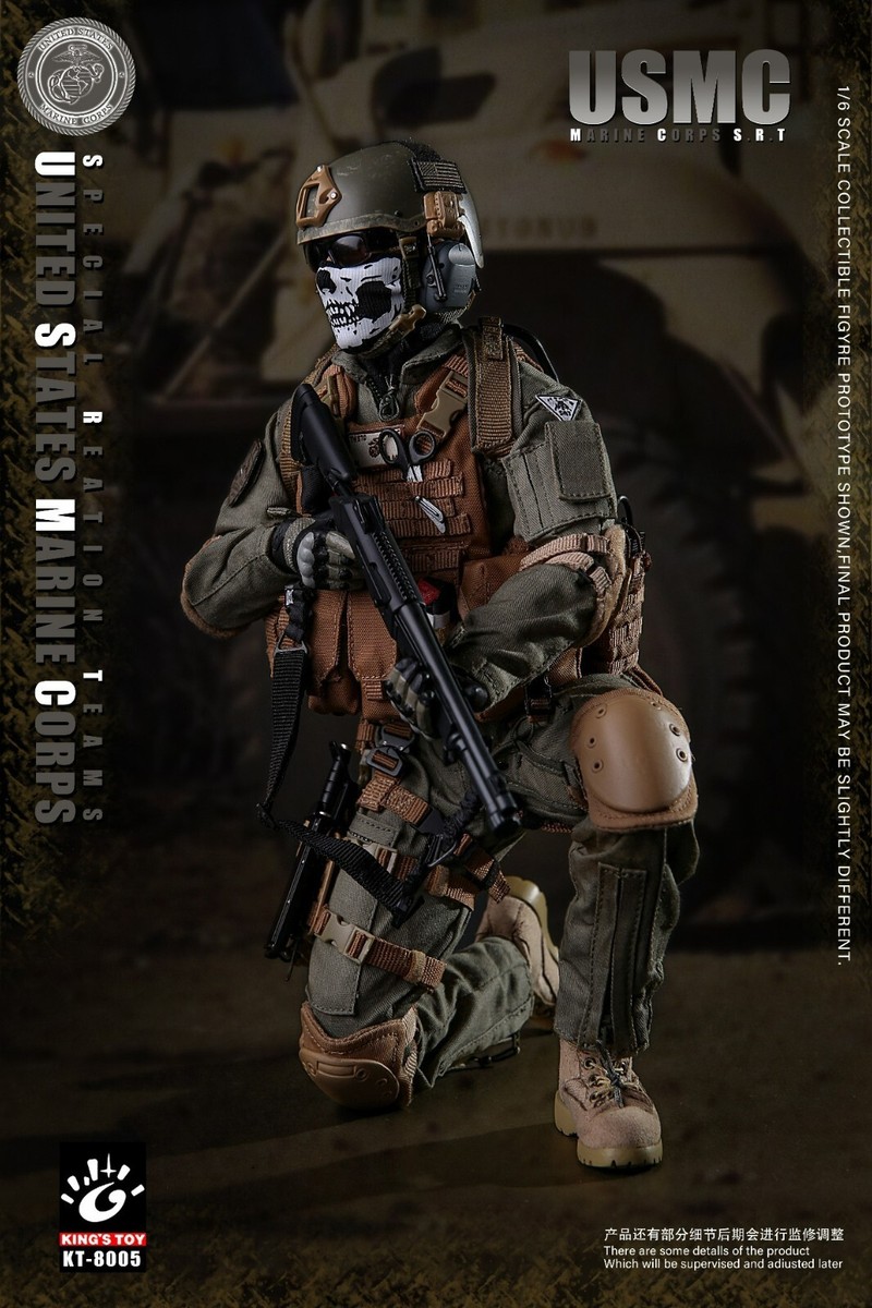 King's Toy USMC SRT U.S. Marine Corps Special Response Team