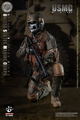 USMC フィギュア King's Toy USMC SRT U.S. Marine Corps Special Response Team