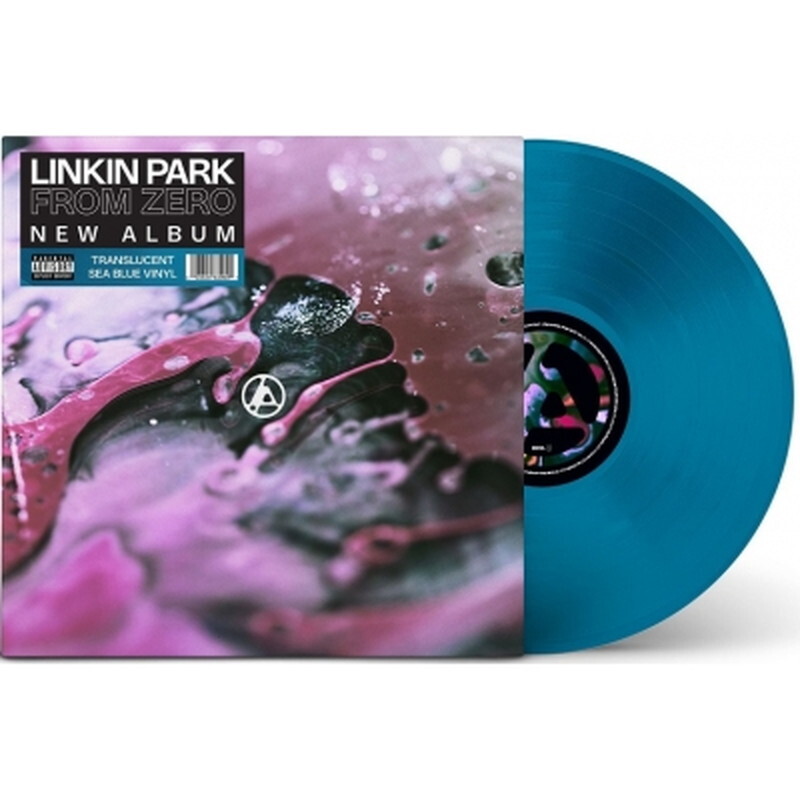 Linkin Park/From Zero (Цветной винил) 9362.483994 Новый альбом