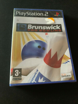 Brunswick Pro Bowling PS2 Play Station 2 Pal ESPAÑOL Neu Und Ungeöffnet