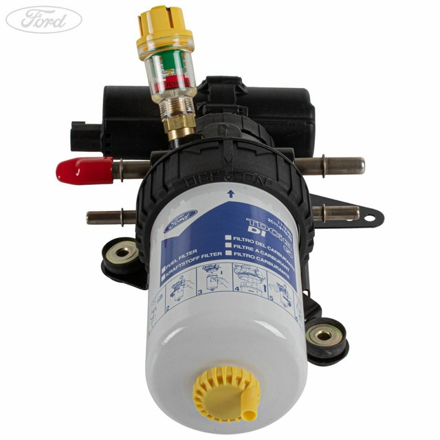 Genuine Ford TRANSIT Mk6 2.4 TDCi Diesel Fuel Filter 5" 127mm 5 Micron