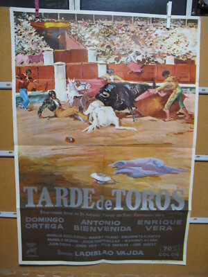 A7414 TARDE DE TOROS - DOMINGO ORTEGA, ANTONIO BIENVENIDA, ENRIQUE VERA