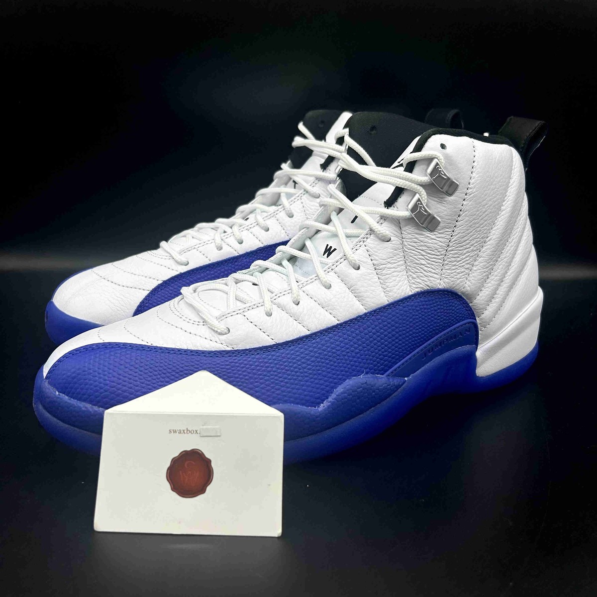 Air Jordan 12 Retro Blueberry CT8013-140 Ship Now | eBay