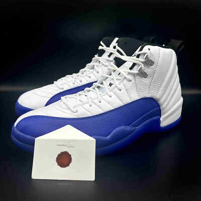 【最終SALE中】Air Jordan 12 ブラック/ブルー 27㎝ Air Jordan 12 ブラック/ブルー