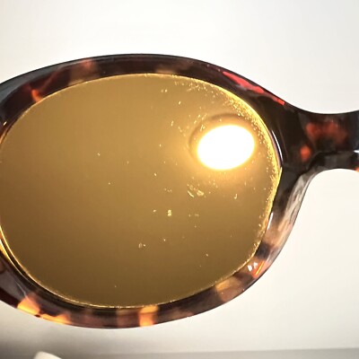 Eye-Bobs Holly Go Round 62 1920 Hand Made Tortoiseshell 