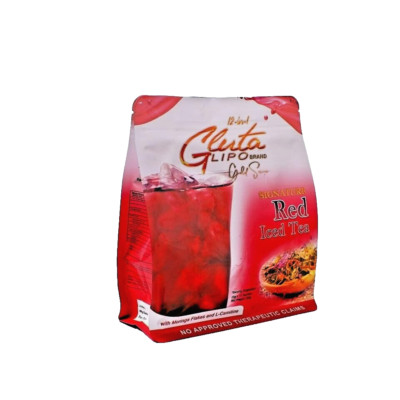 2 Boxs  Gluta Lipo Red Iced Tea 12-in-1  Detox Slimming Whitening Anti-Aging 