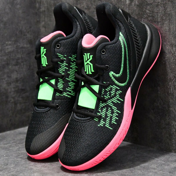 kyrie flytrap black and pink
