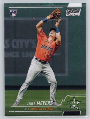 2022 Topps Stadium Club Chrome #249 Jake Meyers Rookie Houston Astros