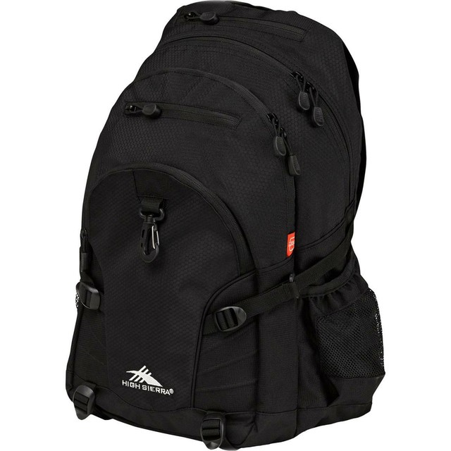 black tech backpack