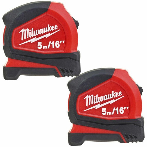 Milwaukee Accessoires 4932464663 Rolmaat Autolock 5 mtr Milwaukee Accessoires 4932464663 Rolmaat Autolock 5 mtr