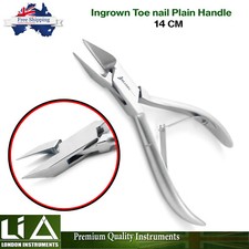 Ingrown Thick Toe Nail Clippers Nippers Cutters Heavy Duty Nails Podiatry 14 CM