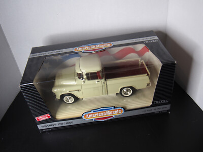 ミニカー American Muscle 1955 Chevy 3100 Cameo Ertl American Muscle 1955 Chevy 3100 Cameo 1:18 Scale | eBay