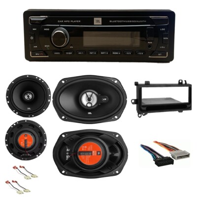 JBL Stereo Door Speaker Package Upgrade Kit for 1994-2001
