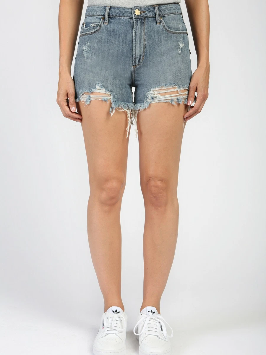 ARTICLES OF SOCIETY Meredith Freeport Jean Shorts 31 X 3