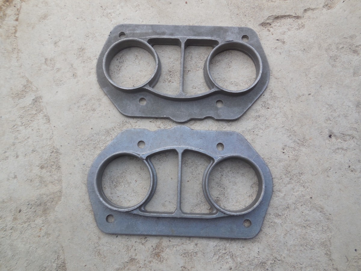 ウェバー　ポルシェ356 912 Porsche 356 / 912 Adapters for WEBER carburetors Set # 4 C
