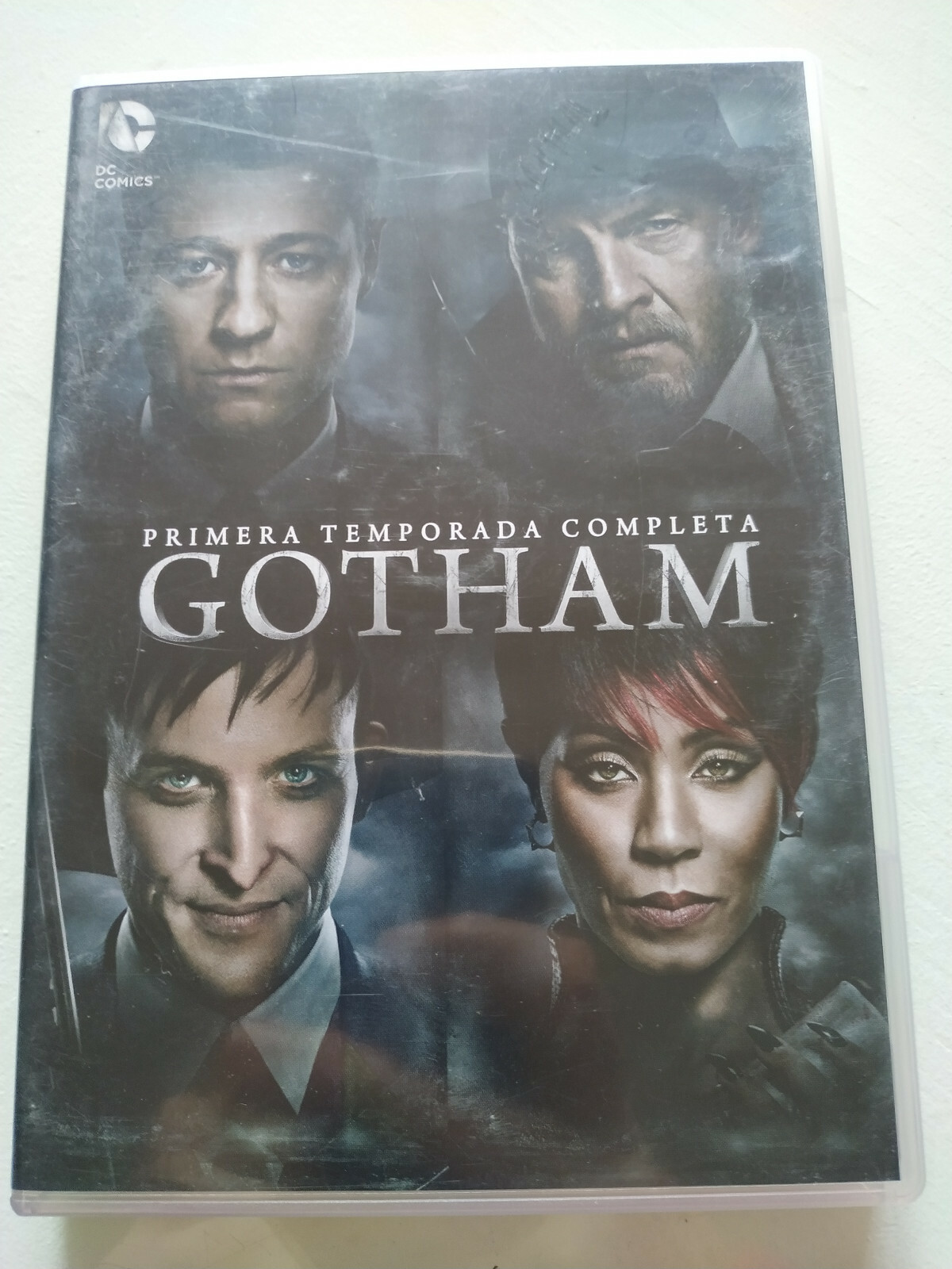 Gotham Season 1 Complete DC - 6 X DVD Spanish English Region 2 - 3T
