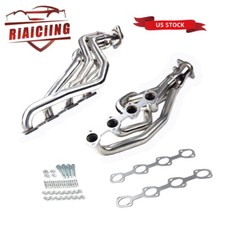 Long Tube Stainless Manifold Exhuast Headers For 96-04 Ford Mustang Gt 4.6l V8 Long Tube Stainless Manifold Exhuast Headers For 96-04 Ford Mustang Gt 4.6l V8