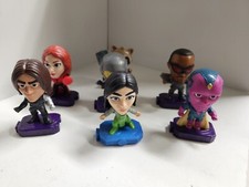 McDonald s Eternals Marvel Disney's Happy Meal Toys 2020 Lot