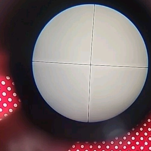 VINTAGE BUSHNELL CUSTOM 4X 18MM .22 GLOSS RIFLE SCOPE JAPAN FINE ...