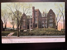 Vintage Postcard 1901-1907 Orphan Asylum, High Street, Newark, New Jersey (NJ)