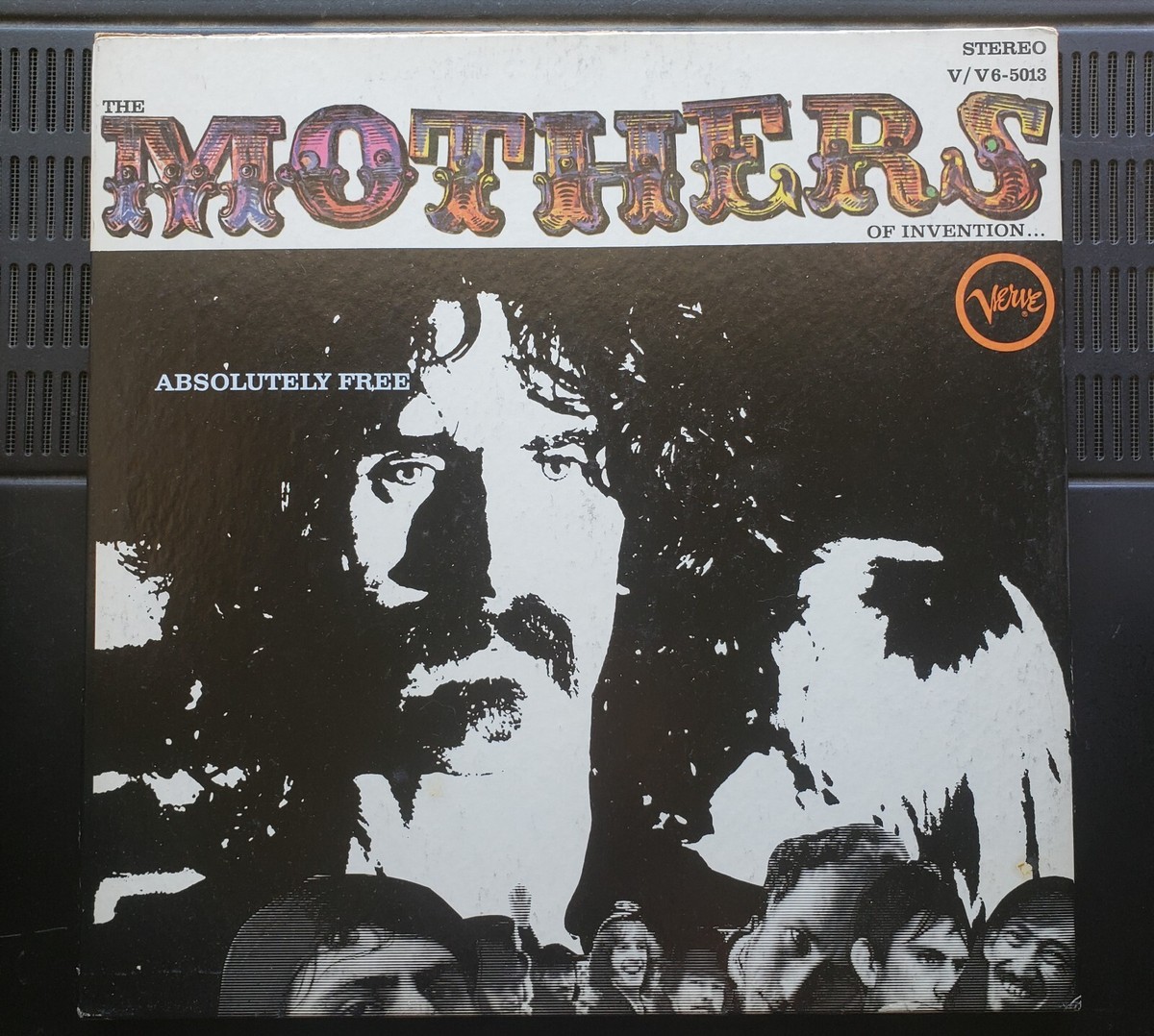 米LP Mothers Of Invention Absolutely Free V5013 VERVE /00400 The Mothers Of Invention – Absolutely Free – Vinyl (Gatefold