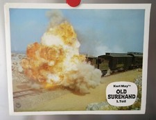 Original Filmposter, Werbeplakat Old Surehand 1. Teil Karl May D1.21