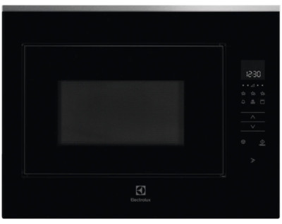 Electrolux KMFD264TEX Ofen Mikrowelle Schwarz Leistung 900W 26 Liter Quick Start