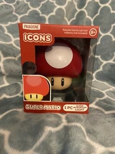 Paladone Icons 1pc Super Mario #002 SUPER MUSHROOM Light!