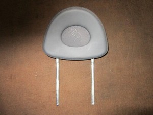 NISSAN MICRA K12  + CC CABRIO KOPFSTÜTZE BEIFAHRERSITZ LEDERAUSSTATTUNG LEDER