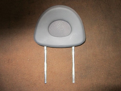 NISSAN MICRA K12  + CC CABRIO KOPFSTÜTZE BEIFAHRERSITZ LEDERAUSSTATTUNG LEDER